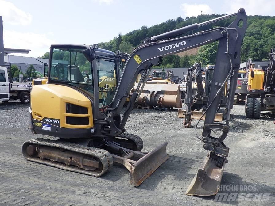 Volvo EC 35 D Mini kotrók < 7t