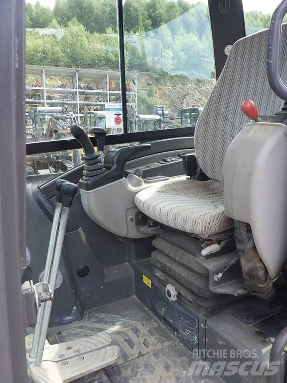 Volvo EC 35 D Mini kotrók < 7t