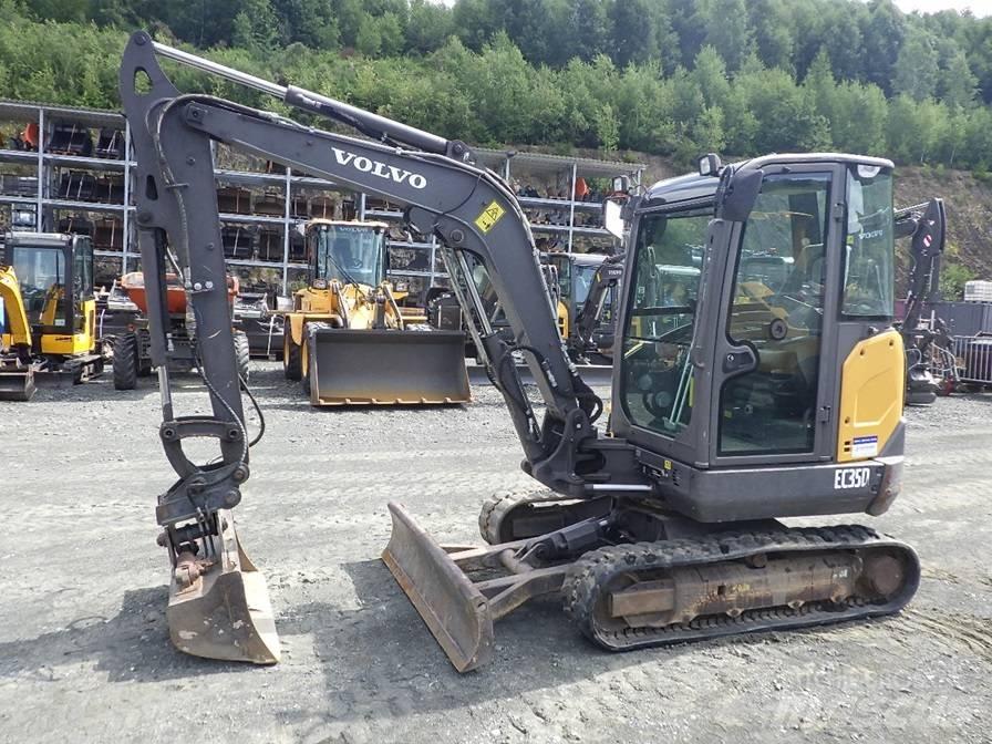 Volvo EC 35 D Mini kotrók < 7t