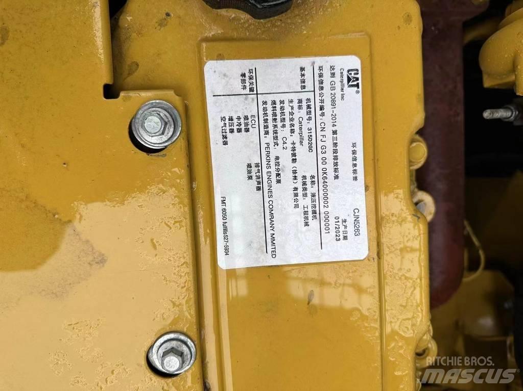 Carter 315D Lánctalpas kotrók