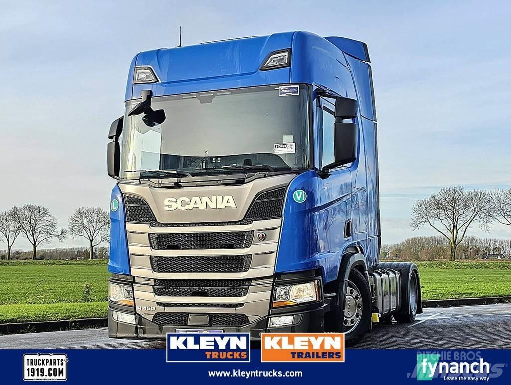 Scania R450 Nyergesvontatók