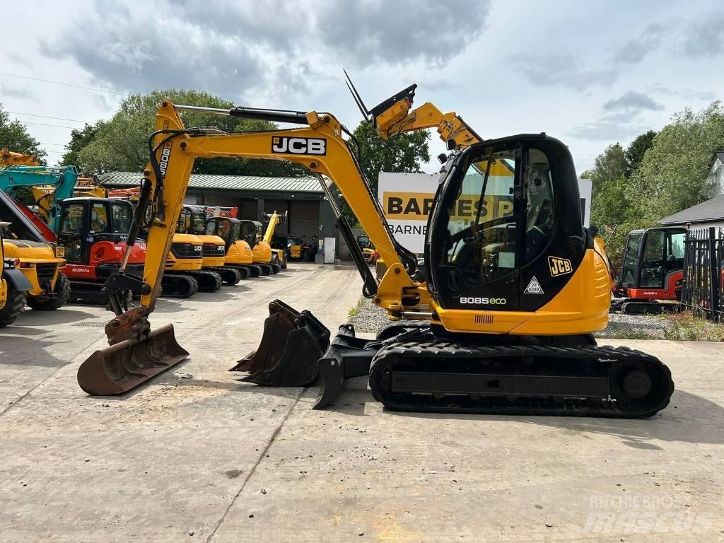 JCB 8085 ZTS Közepes (midi) kotrók 7 t - 12 t