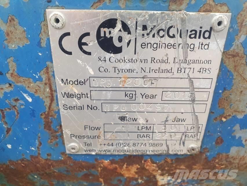  McQuaid OPG 1200F Markolók