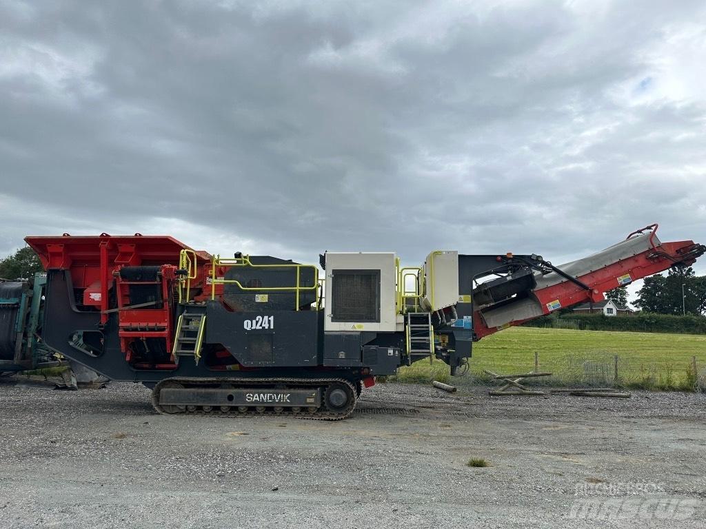 Sandvik QJ 241 Mobil törőgépek