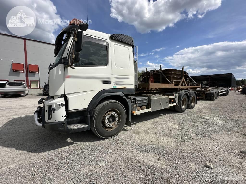 Volvo FMX 460 Horgos rakodó teherautók