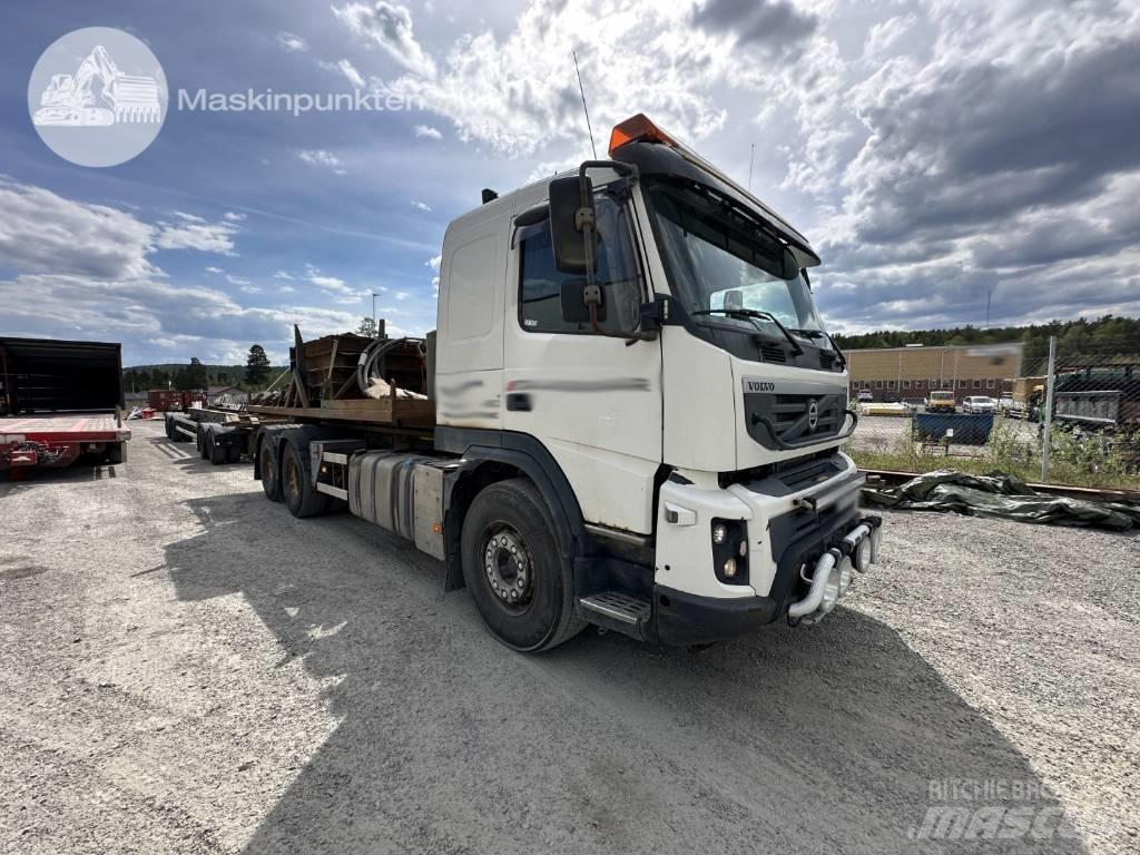 Volvo FMX 460 Horgos rakodó teherautók