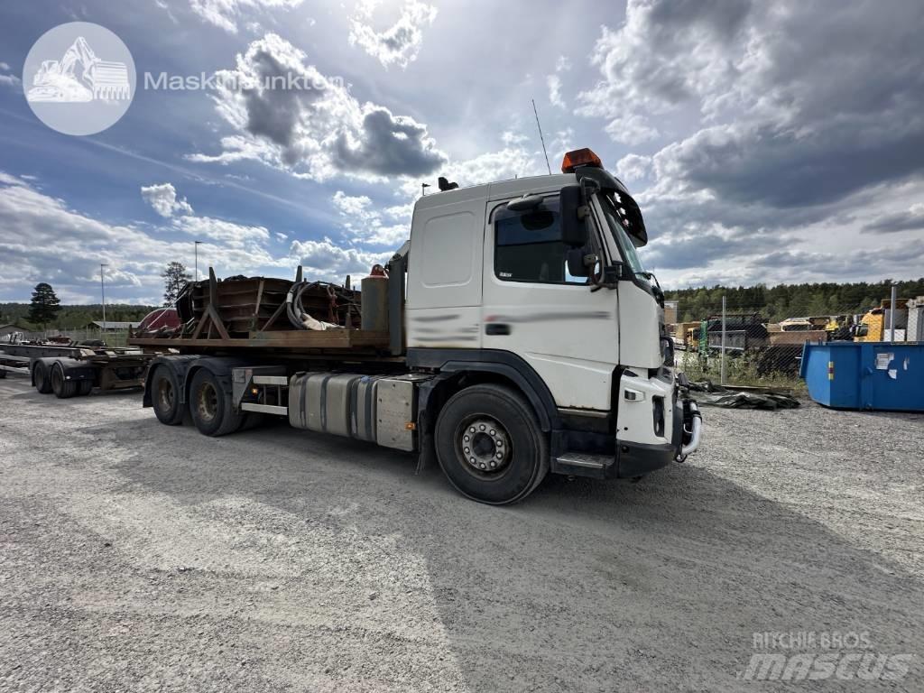 Volvo FMX 460 Horgos rakodó teherautók