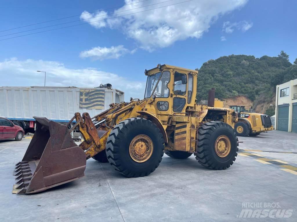 CAT 980 B Gumikerekes homlokrakodók