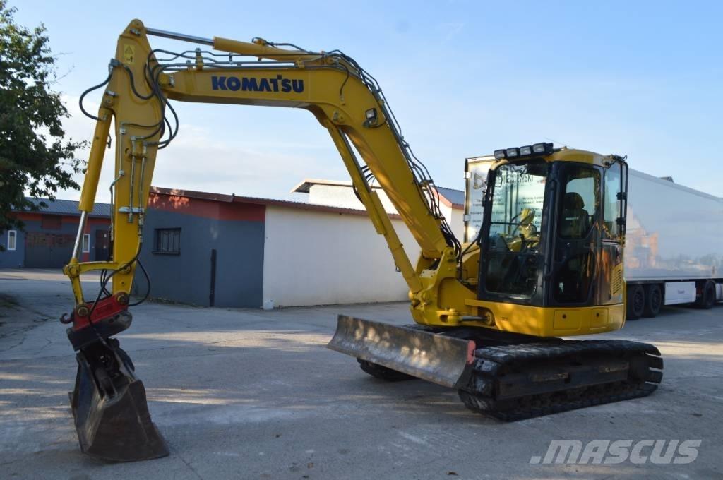 Komatsu PC 88 MR Közepes (midi) kotrók 7 t - 12 t