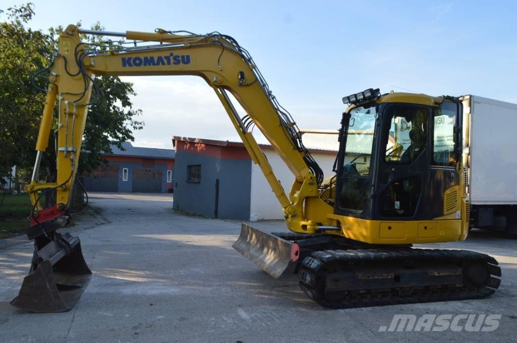 Komatsu PC 88 MR Közepes (midi) kotrók 7 t - 12 t