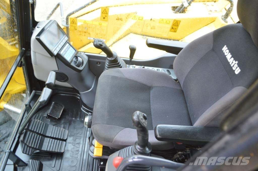 Komatsu PC 88 MR Közepes (midi) kotrók 7 t - 12 t