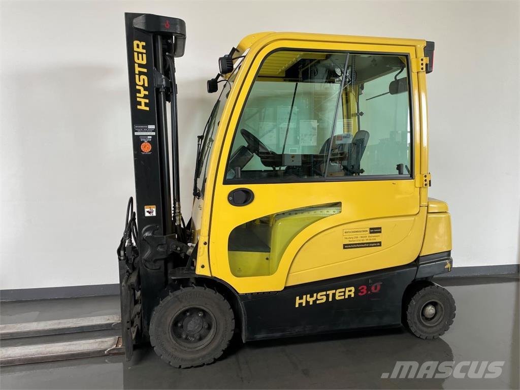 Hyster J3.0XN Elektromos targoncák