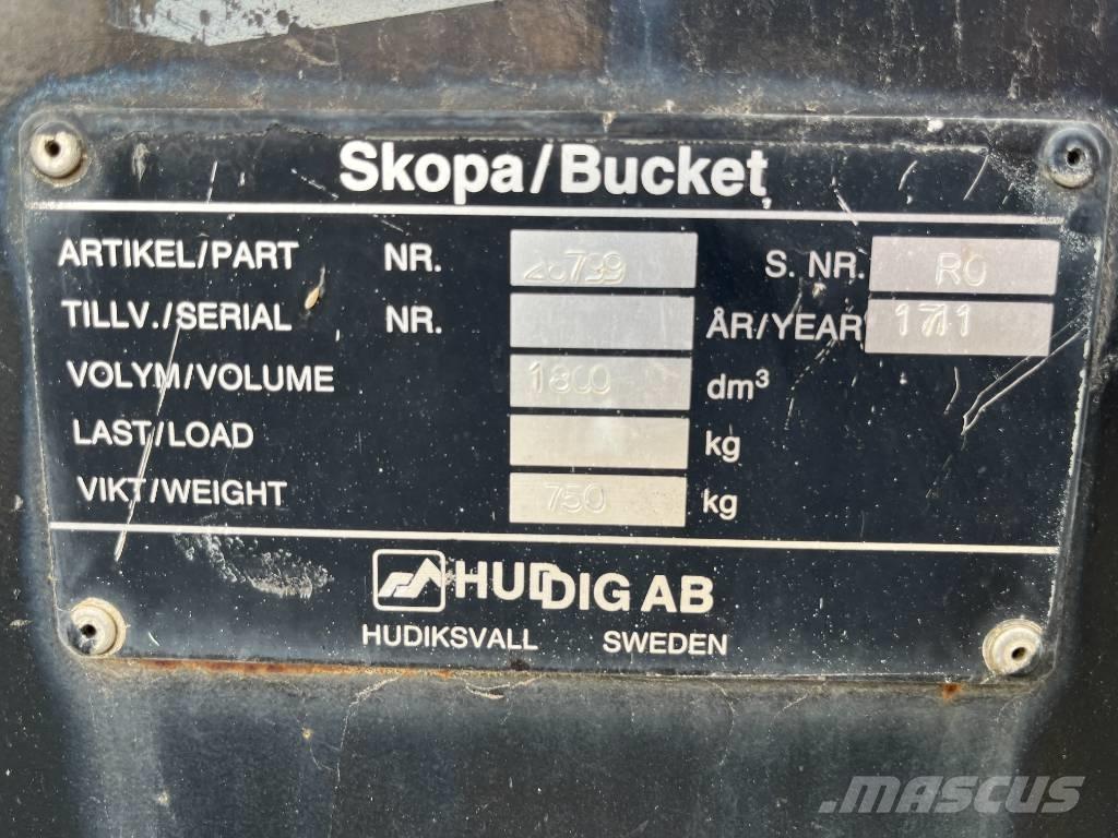 Huddig 1260 D Kotrórakodók