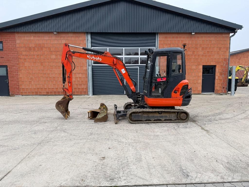 Kubota KX 101-3 A 2 Mini kotrók < 7t