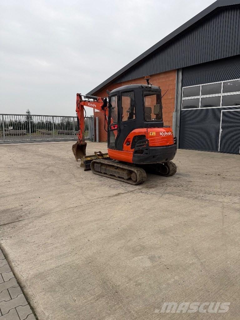 Kubota KX 101-3 A 2 Mini kotrók < 7t