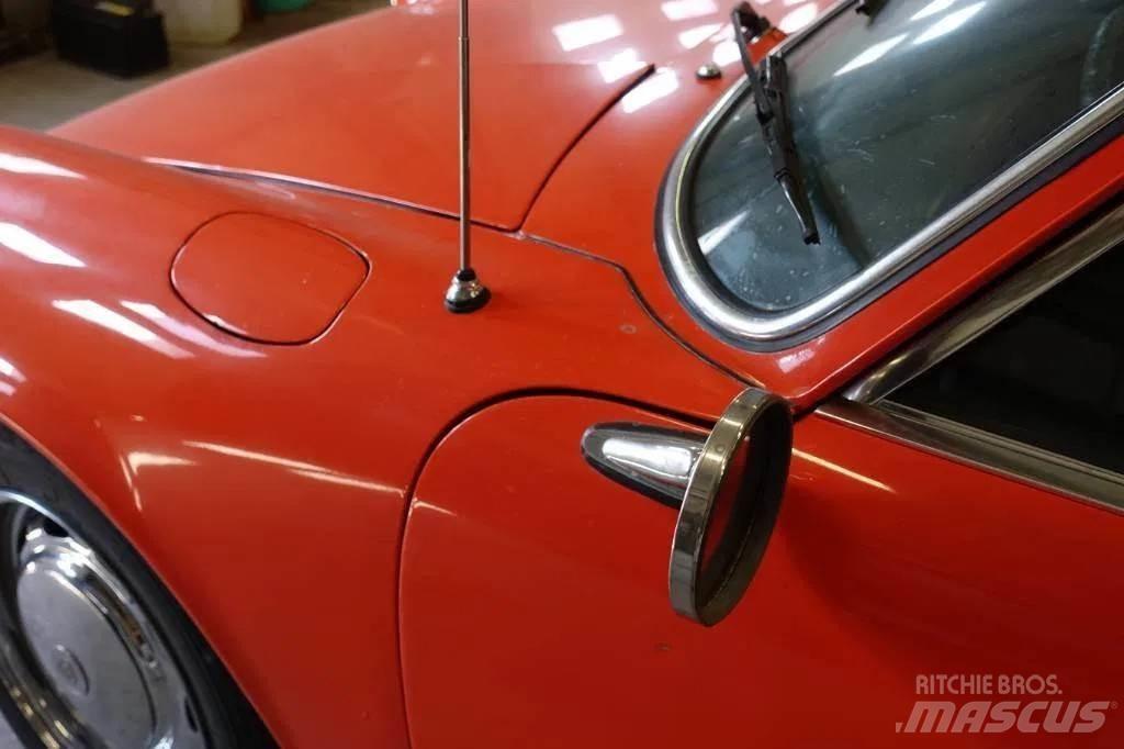 Porsche 912 "BULZI" Kistehergépjárművek