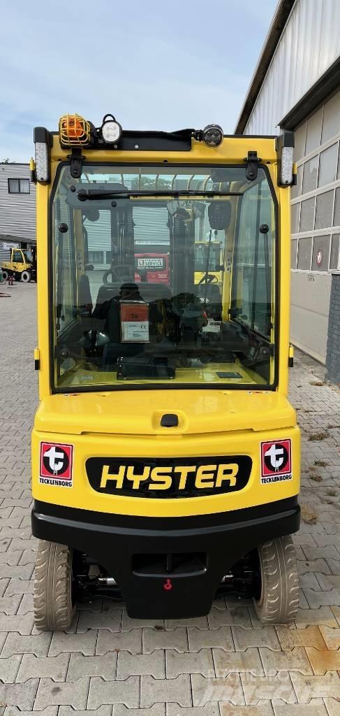 Hyster J3.5XN Elektromos targoncák