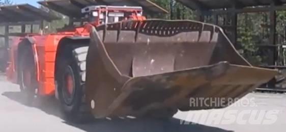 Sandvik LH 517 Bányászati Homlokrakodók