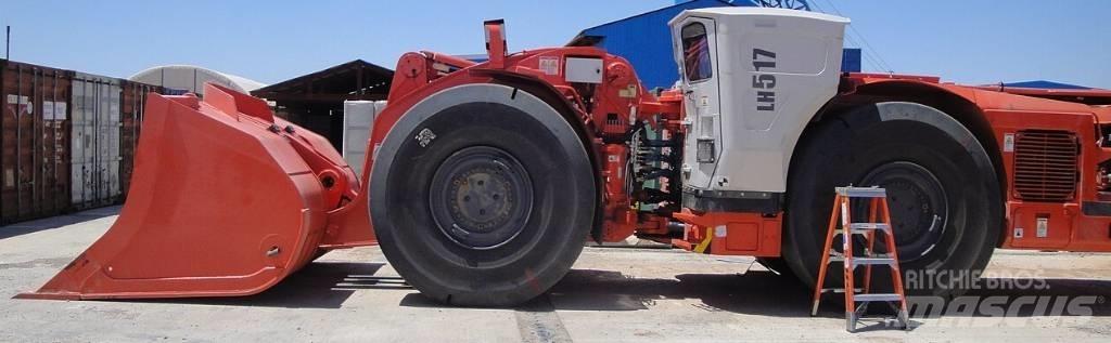 Sandvik LH 517 Bányászati Homlokrakodók