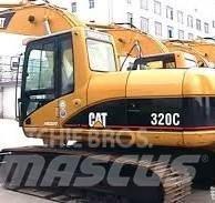 CAT CAT320C Közepes (midi) kotrók 7 t - 12 t