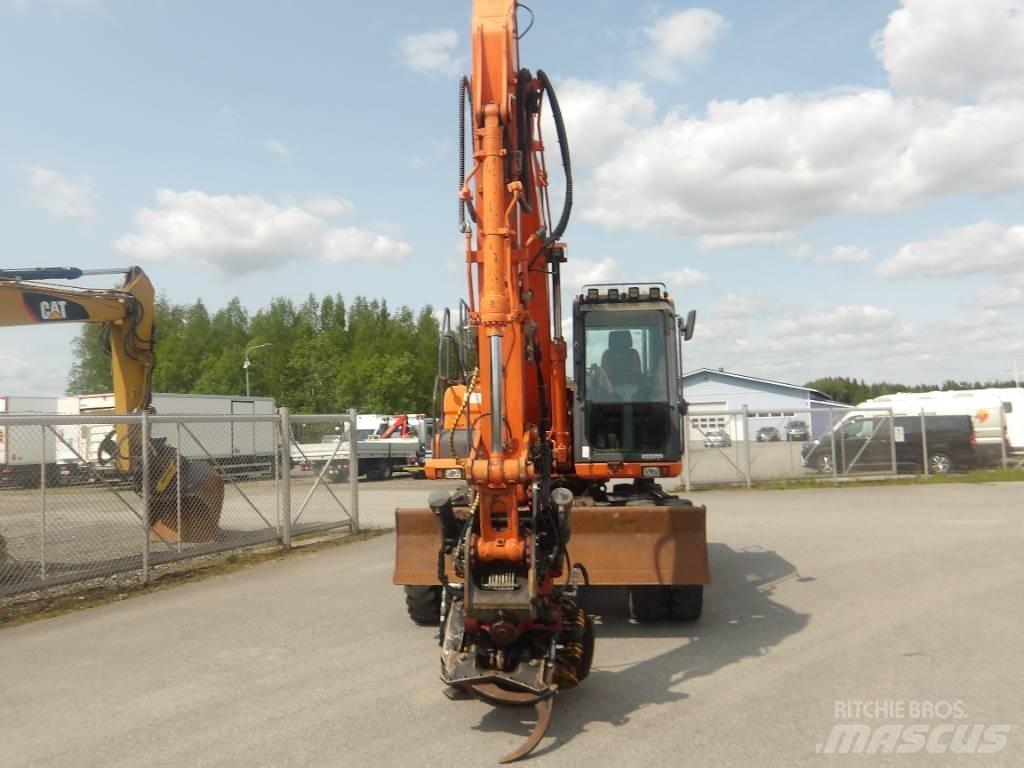 Doosan DX 160 W Gumikerekes kotrók