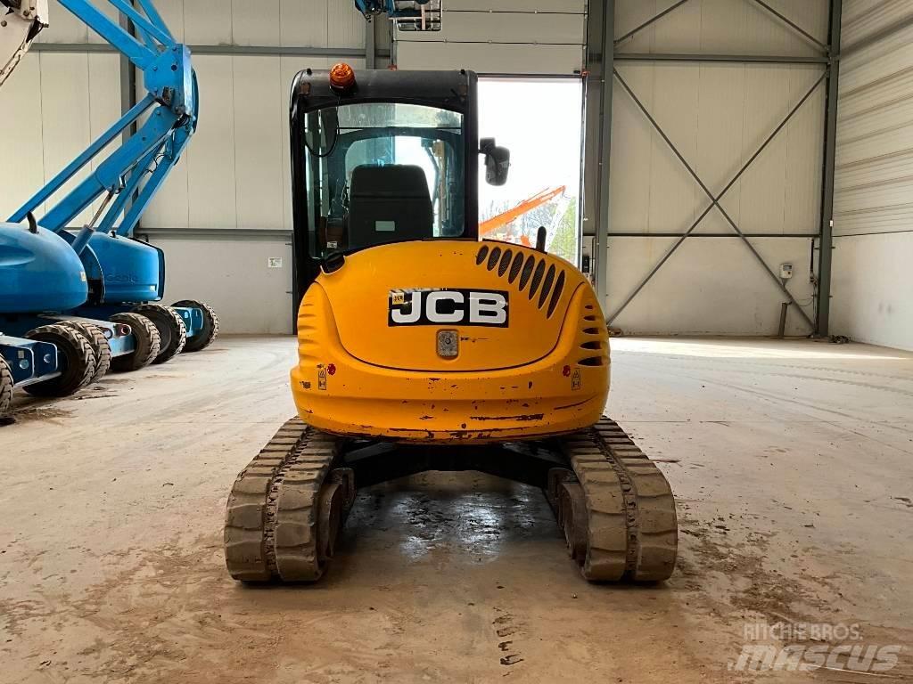 JCB 8055 Mini kotrók < 7t