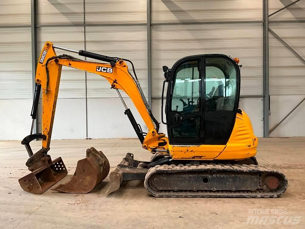 JCB 8055 Mini kotrók < 7t
