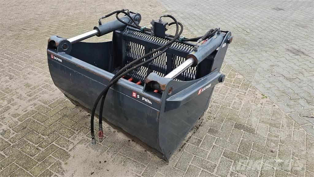 Saphir SSZE 136 Siló űrítő berendezés
