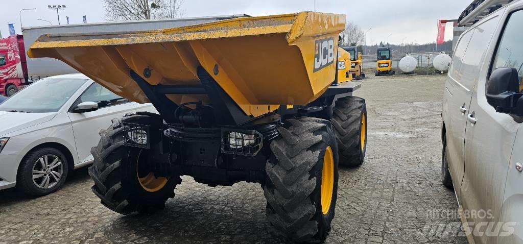 JCB 6T Swivel Mezei dömperek