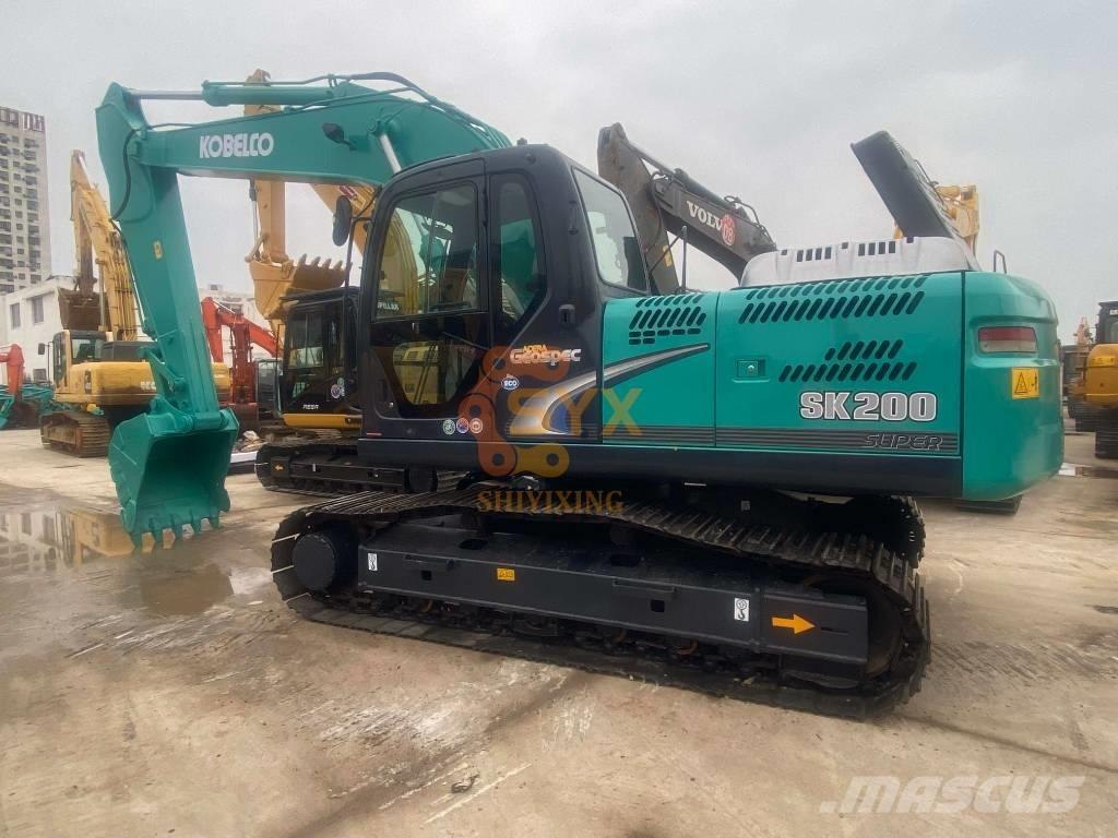 Kobelco SK 200-8 Lánctalpas kotrók