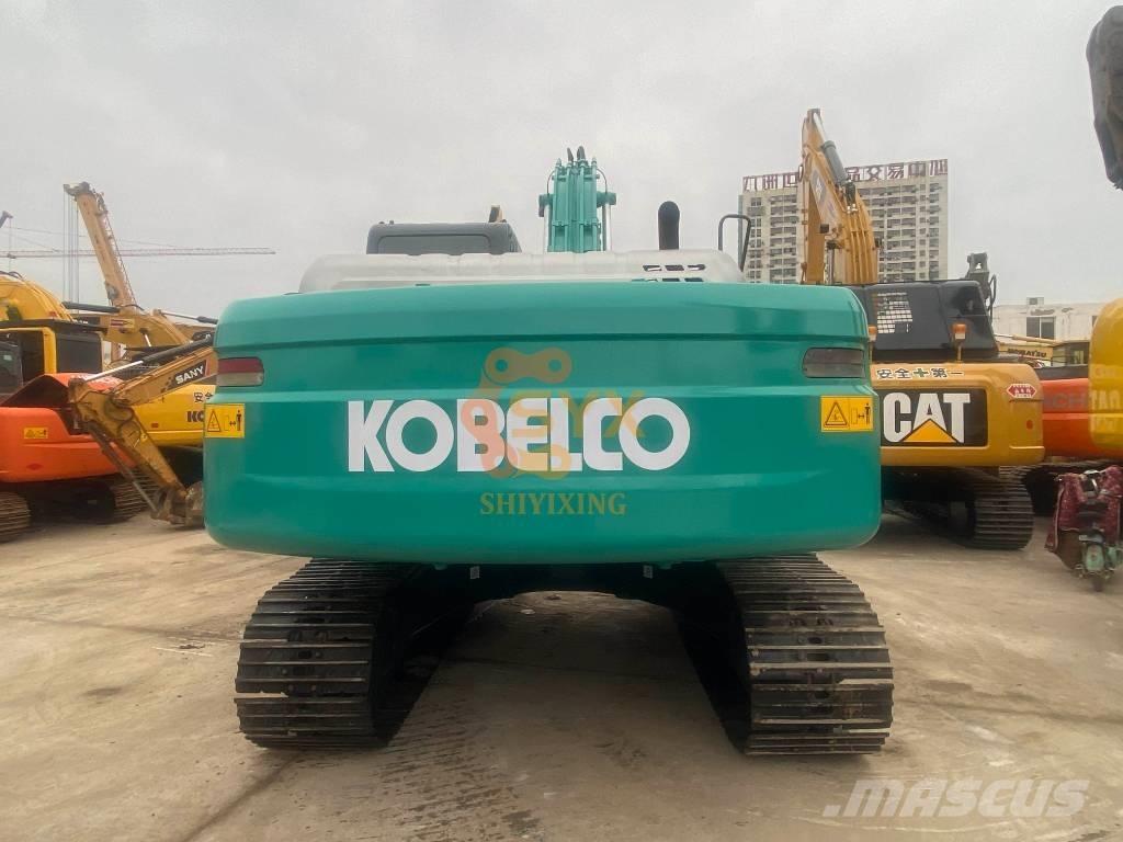 Kobelco SK 200-8 Lánctalpas kotrók