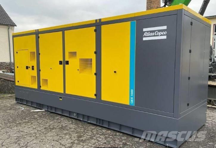 Atlas Copco QES1000 Dízel áramfejlesztők
