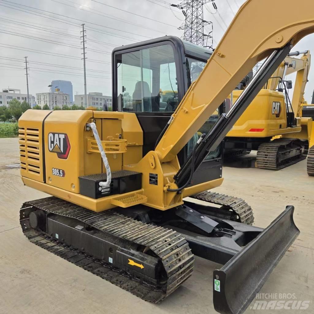 CAT 305.5E2 Mini kotrók < 7t