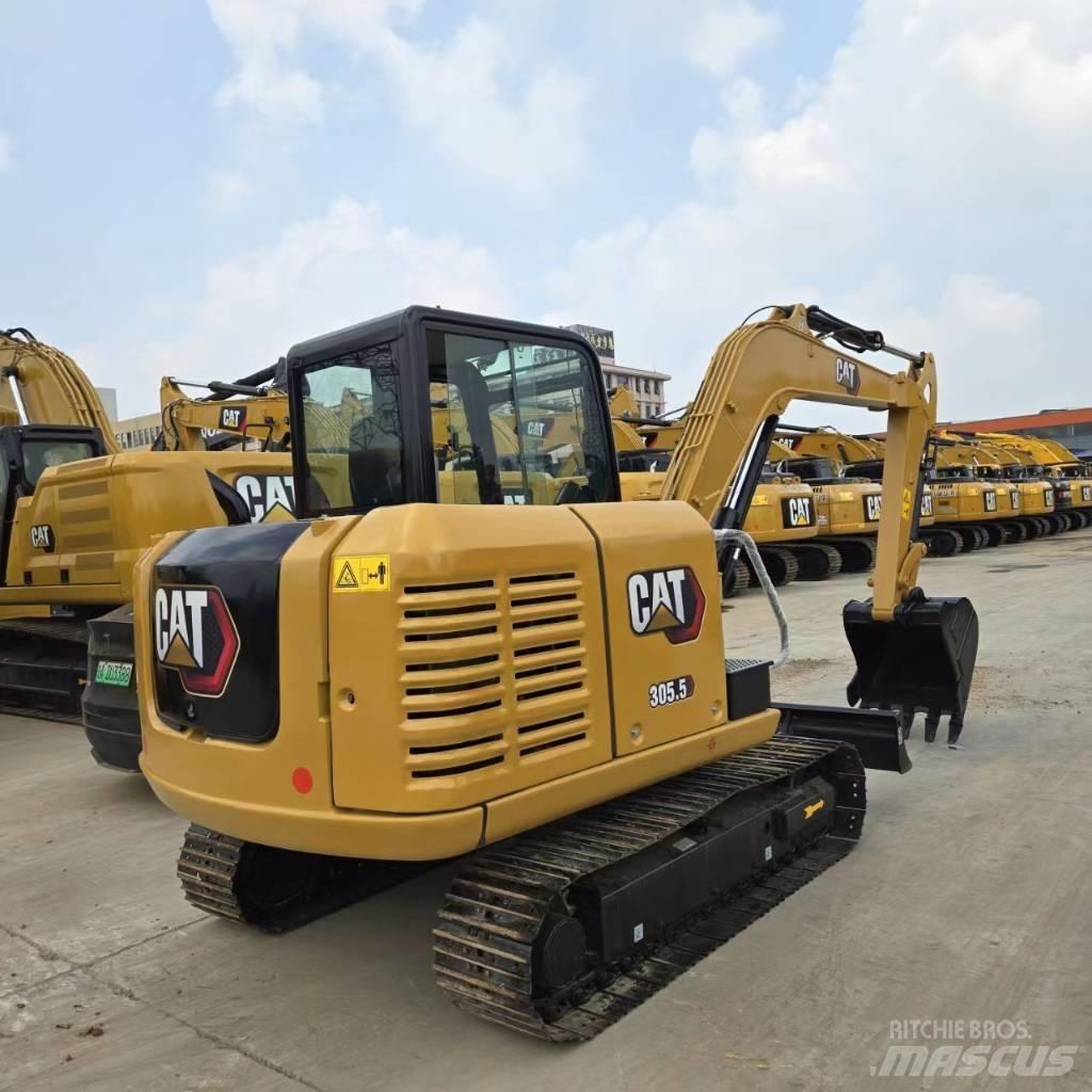 CAT 305.5E2 Mini kotrók < 7t