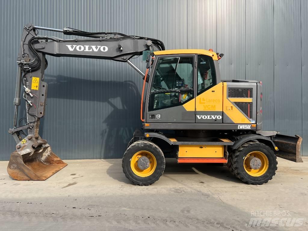 Volvo EWR150E Gumikerekes kotrók