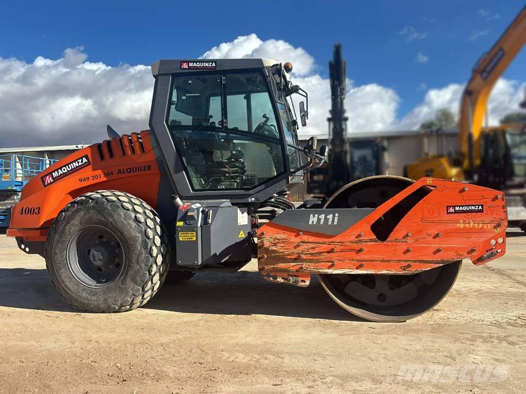 Hamm H11 i Egydobos hengerek