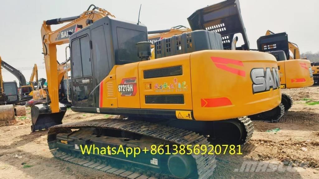 Sany SY 215 H Lánctalpas kotrók