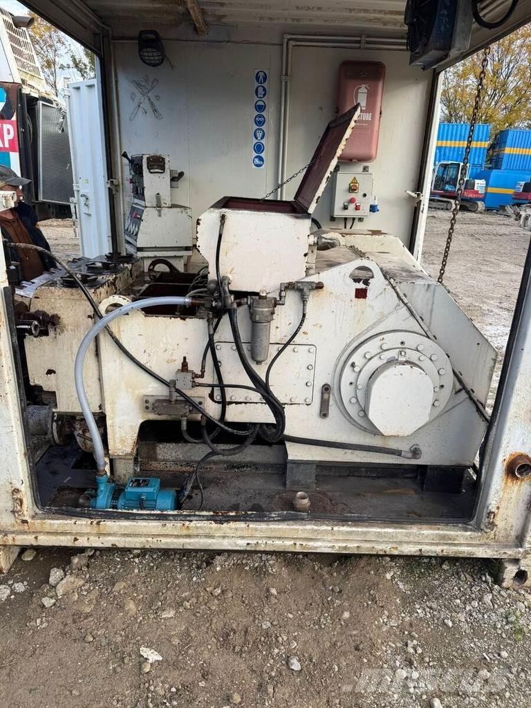  Metax MP7 Betonpumpák