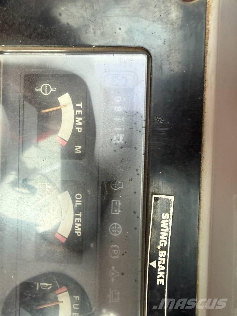 Sumitomo SC700-5 Lánctalpas daruk