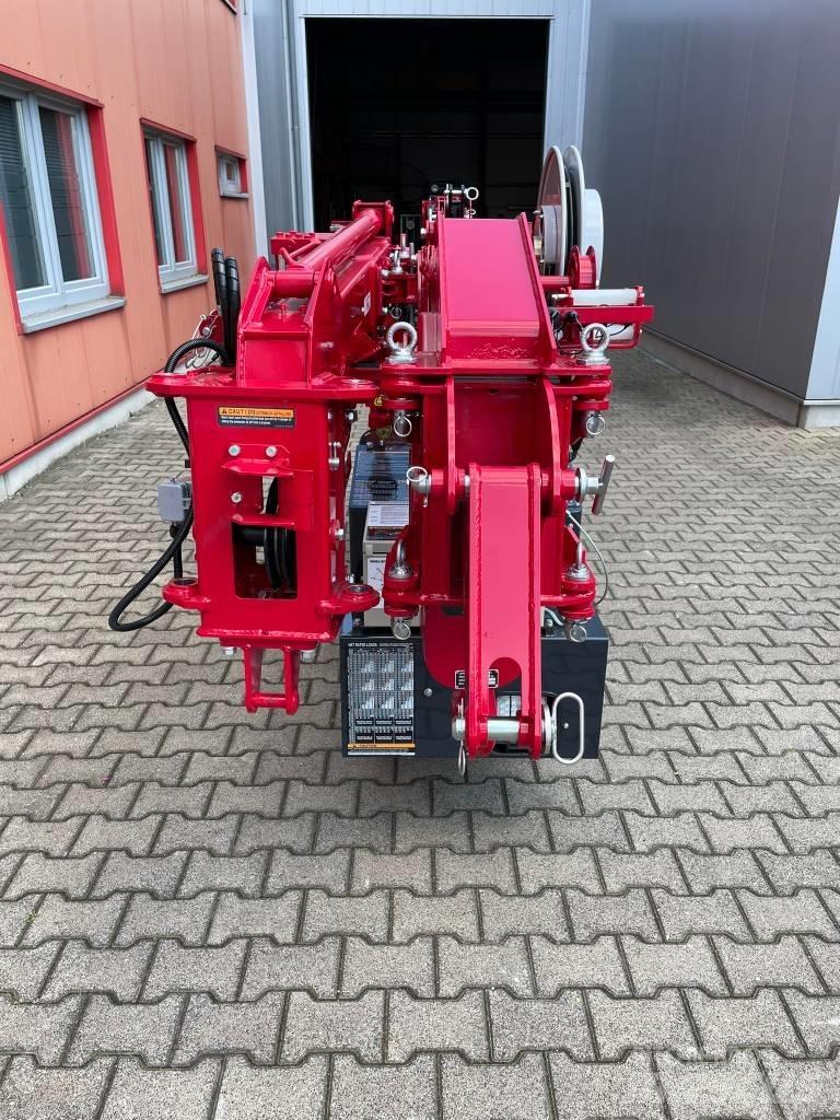 Unic URW-295-2 Lánctalpas daruk