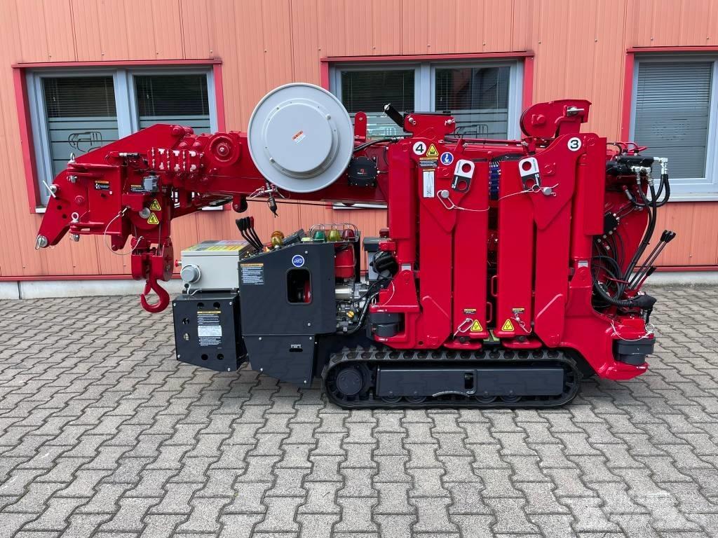 Unic URW-295-2 Lánctalpas daruk