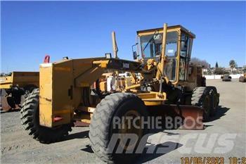 CAT 140K Gréderek