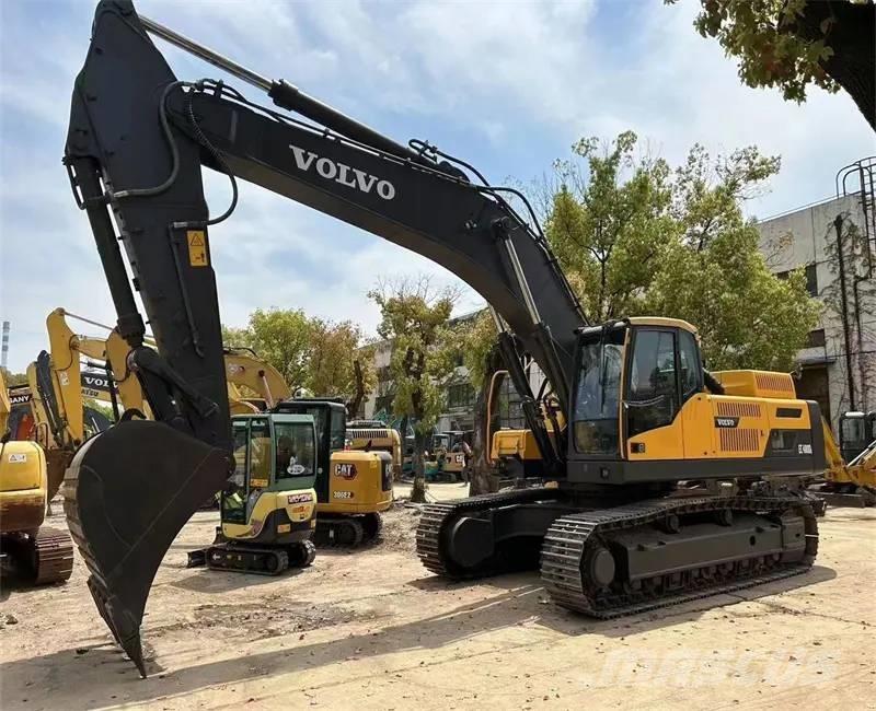 Volvo EC480D Lánctalpas kotrók