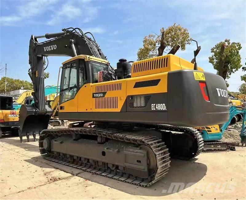 Volvo EC480D Lánctalpas kotrók