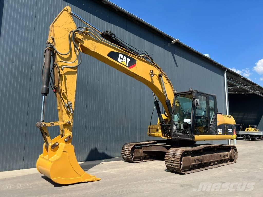 CAT 320D L Lánctalpas kotrók
