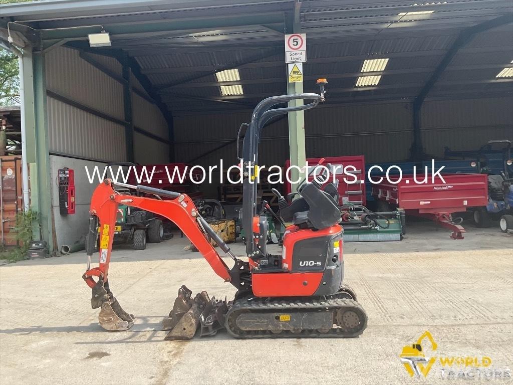 Kubota U 10-5 Mini kotrók < 7t