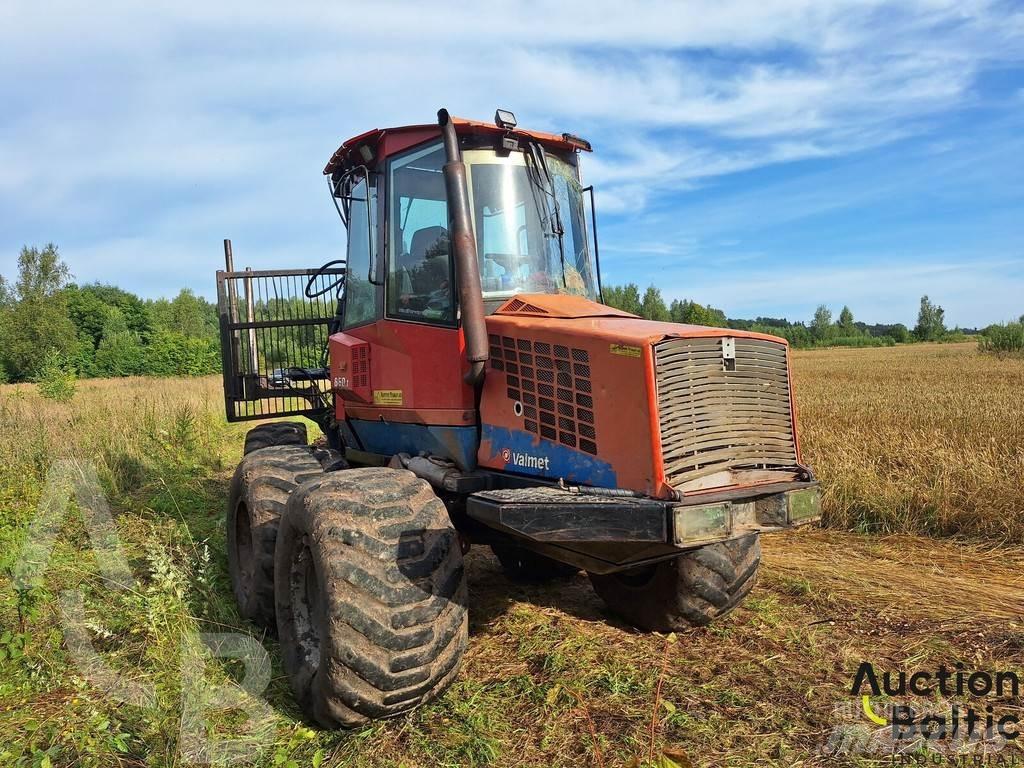 Komatsu 860 Kihordók