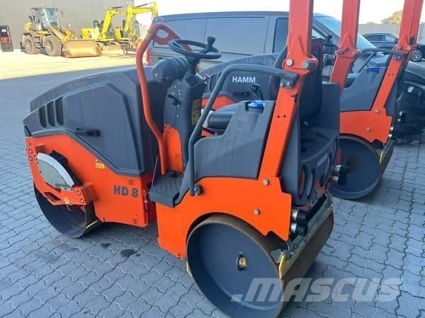 Hamm HD 8 Ikerdobos hengerek