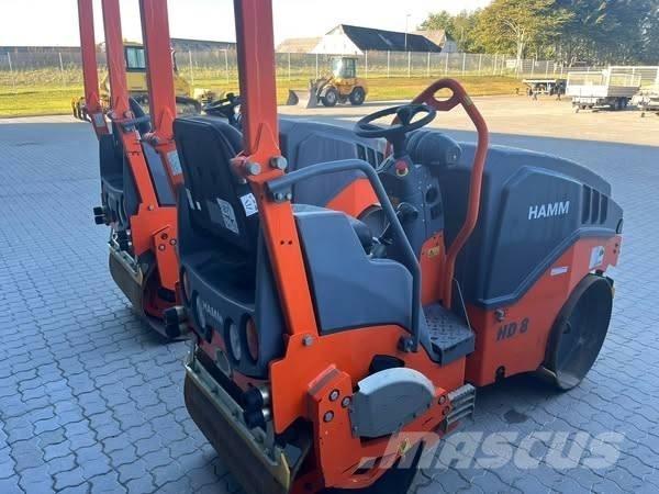 Hamm HD 8 Ikerdobos hengerek