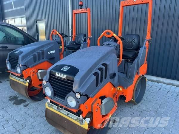 Hamm HD 8 Ikerdobos hengerek